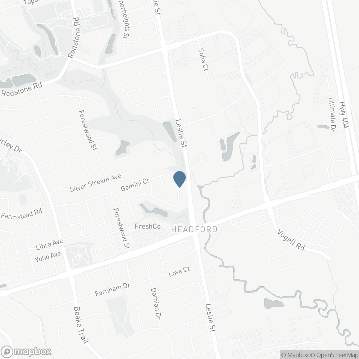 83 GEMINI CRESCENT, Richmond Hill, Ontario L4S 2K8